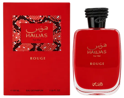 Парфумована вода для жінок Rasasi Hawas Rouge 100 мл (614514339213)