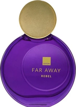 Парфумована вода для жінок Avon Far Away Rebel 50 мл (5059018635341)