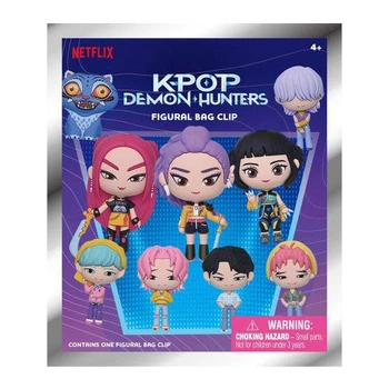 Игровая фигурка на клипсе серии Кейпоп-охотницы на демонов S1 (в асс.) (TS01091996300430)