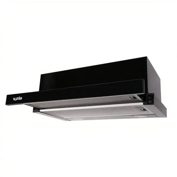 Витяжка Ventolux GARDA 60 BK (700) LED