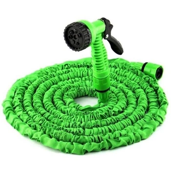 Шланг для поливу X-HOSE розтяжний, 45 м – легкий шланг з розпилювачем