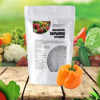 Карбамид (мочевина) N 46% GrassNature, 8 кг – азотное удобрение