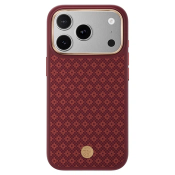 Чохол-накладка Benks Armor Pro ArmorGrid Case для iPhone 18 Pro/17 Pro з MagSafe Red (6948005929374)