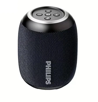 Bluetooth колонка Philips TAS3109 5Вт 2000 мАч Черный