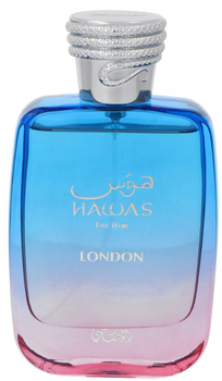 Парфумована вода для чоловіків Rasasi Hawas London 100 мл (614514465059)