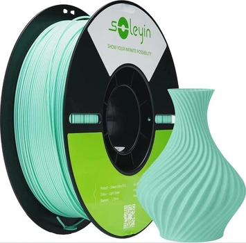 Філамент Creality Soleyin Ultra PLA 1.75 мм 1 кг Light Green (Світло-зелений) (3301010603)