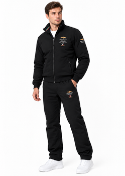 Костюм утепленный спортивный мужской Aeronautica Militare Aero 3 AC-8465BL 3XL (54-56)