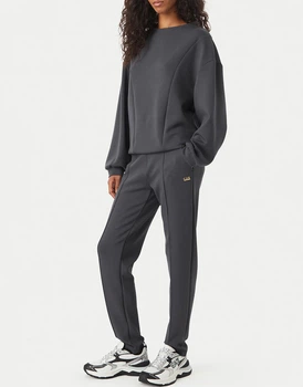 Женский спортивный костюм EA7 Emporio Armani в темно-сером цвете - размер 25/50 (M)(7W00194/U8117/AF24375)