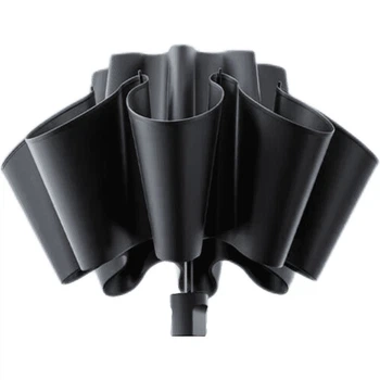 Зонт Black Knight механический трехсекционный 8 спиц 105 см