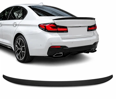 Спойлер AD_Plastik BMW 5 Series G30 M5 F90 MP M Performance Style чорний глянсовий (B-88)