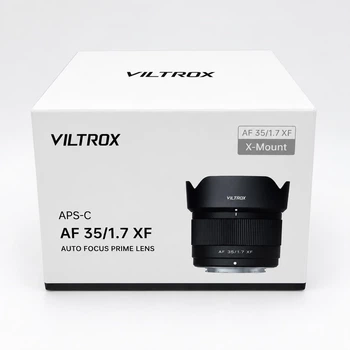 Об’єктив Viltrox AF 35mm f/1.7 XF для FUJIFILM (APS-C)
