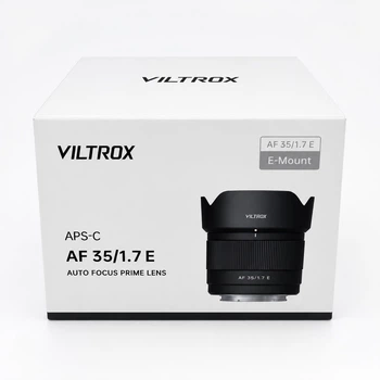 Об’єктив Viltrox AF 35mm f/1.7 E для Sony E (APS-C)