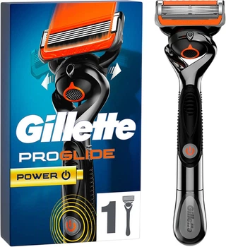 Станок для гоління Gillette Fusion Proglide Power + 1 змінни1 картридж (8700216506748)