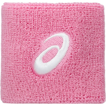 Напульсник Asics WRIST BAND PAIR OS розовый c-3043A143-700