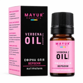Эфирное масло вербены Mayur 5 мл