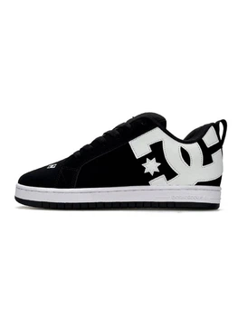 Жіночі кросівки DC Shoes Court Graffik Black White 38