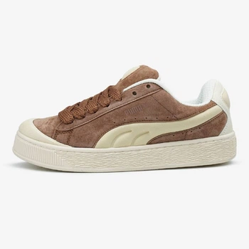 Чоловічі кросівки Puma Suede XL Crush Preserves Beige Brown 41