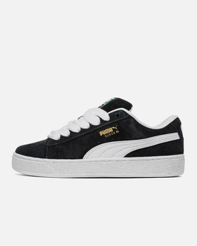 Чоловічі кросівки Puma Suede XL Black White 43