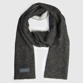 Шарф Piquadro Accessories Piquadro Black-Grey SC6873SC23_NGR