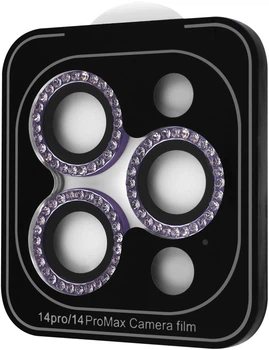 Защитное стекло для камеры смартфона Apple iPhone 14 Pro/14 Pro Max Proove VS1 Deep Purple (641620488)