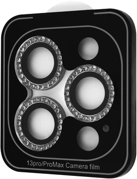 Защитное стекло для камеры смартфона Apple iPhone 13 Pro/13 Pro Max Proove VS1 Black (641600001)