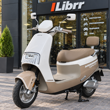 Електричний мопед Garow Vento LE-688104 1200W графеновий акумулятор 72V 23Ah гідравлічні дискові гальма NFC