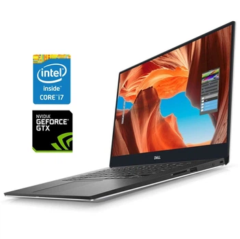 Ігровий ноутбук Dell XPS 15 7590 / 15.6" (3840x2160) IPS Touch / Intel Core i7-9750H (6 (12) ядер по 2.6 - 4.5 GHz) / 8 GB DDR4 / 256 GB SSD M.2 / nVidia GeForce GTX 1650, 4 GB GDDR5, 128-bit / WebCam б/в