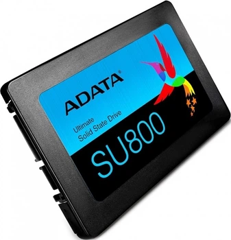 SSD-накопитель 256 ГБ ADATA (2,5", TLC, SATA III, ASU800SS-256GT) Б/У