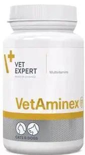 Vet Expert VetAminex комплекс вітамінів і мінералів для котів і собак, 60 капсул