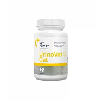 VetExpert UrinoVet Cat вітаміни для здоров'я сечостатевої системи у котів 45 табл