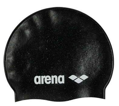 Шапка для плавания Arena силикон OSFM черный мультиколор