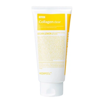 Гель-пінка для вмивання з колагеном і обліпленою Medi-Peel Vegan Vitamin Collagen Clear 300 ml