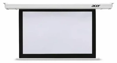 Экран моторизованный Acer E100-W01MW 16:10, 100" 2.15x1.34 м, MW