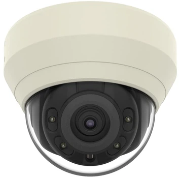 Камера IP Hanwha QND-7010R, 4MP, Indoor Dome, 2.8mm, f/2.0, IR20m, Микрофон, DC 12V/PoE, IK08.