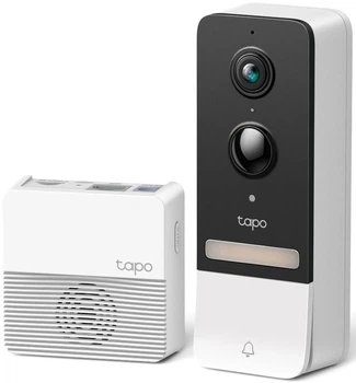 Умный видеозвонок с аккумулятором TP-LINK Tapo D230S1