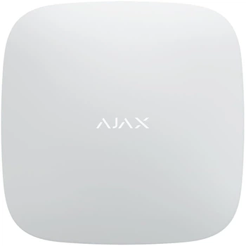 Интеллектуальный охранный централь Ajax Hub 2 4G беспроводной белый Rj45 Li-Ion 110-240 В