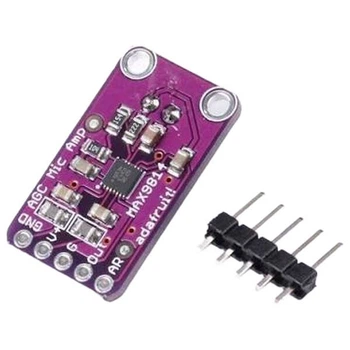 Микрофонный усилитель с АРУ MAX9814 - 776724