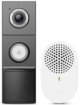 Умный видеозвонок с аккумулятором TP-LINK Tapo D235