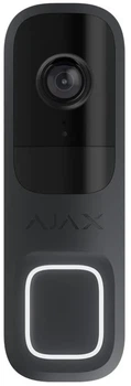 Видеозвонок Ajax Doorbell 4 Мп Wi-Fi 155°x90° графит