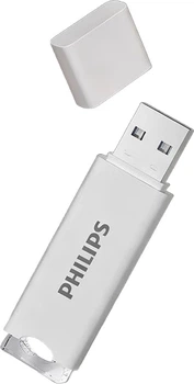 Флеш пам'ять USB Philips 10UA 128GB USB 3.2 Gen1 White до 180 МБ/с