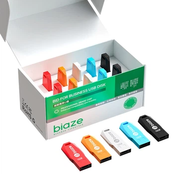Флеш память USB Biaze UP018 10x16GB USB 2.0 10 шт