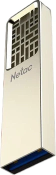 Флеш память USB Netac U327 256GB USB 3.2 Gen1 Silver