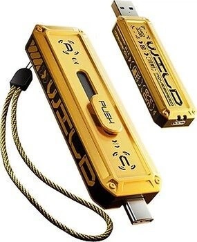 Флеш пам'ять USB Move Speed Wild 256GB USB 3.2 Gen2 + Type-C