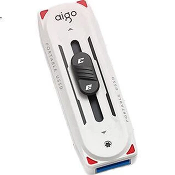 Флеш пам'ять USB Aigo M0 128GB USB 3.2 Gen2 + Type-C