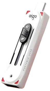 Флеш пам'ять USB Aigo M0 512GB USB 3.2 Gen2 + Type-C