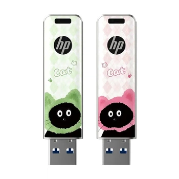 Флеш память USB HP Strawberry Meow 32GB USB 3.2 Gen1