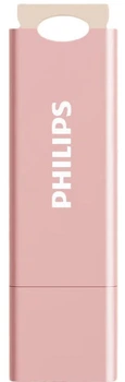 Флеш память USB Philips 10UA 256GB USB 3.2 Gen1 Pink до 150 МБ/с