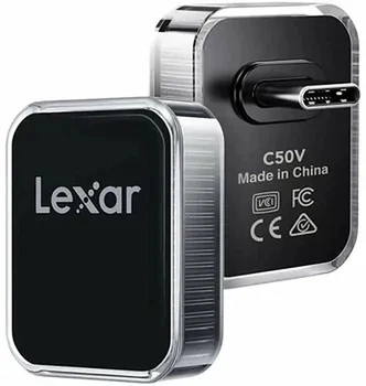 Флеш пам'ять USB Lexar C50V 256GB USB Type-C