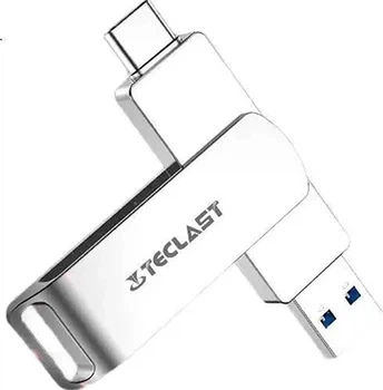 Флеш пам'ять USB Teclast NYT 64GB USB 3.2 Gen1 + Type-C (CF64GBNYT-S3)