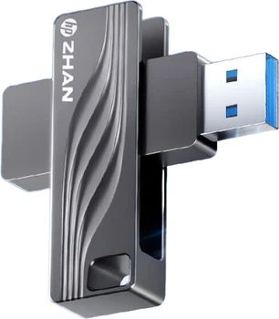 Флеш память USB HP Z550 512GB USB 3.2 Gen1 Grey
